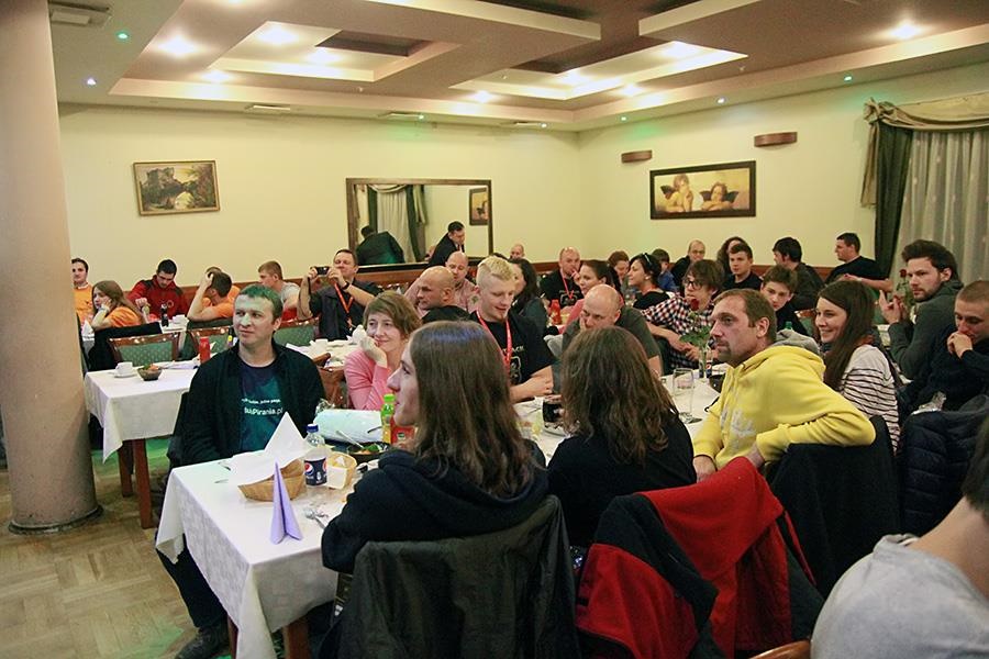 Hokej pod wodą Walenie Bełchatów X 2013